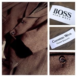 Hugo Boss | Cashmere Wool Blazer/Sport Coat | 40R